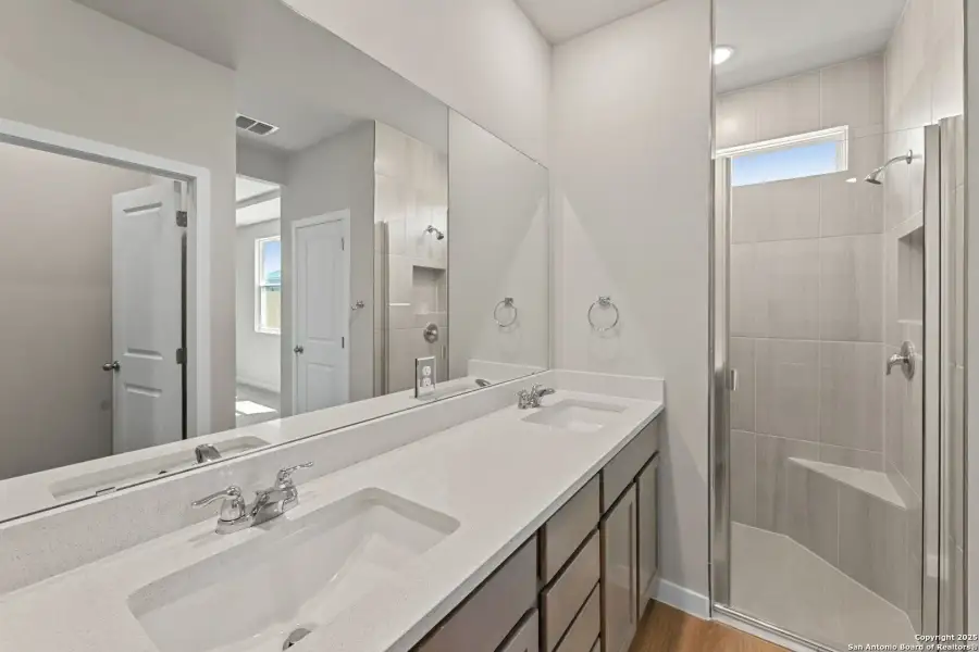 Furnished interior view inside a new home in Veranda, San Antonio (Image 7).