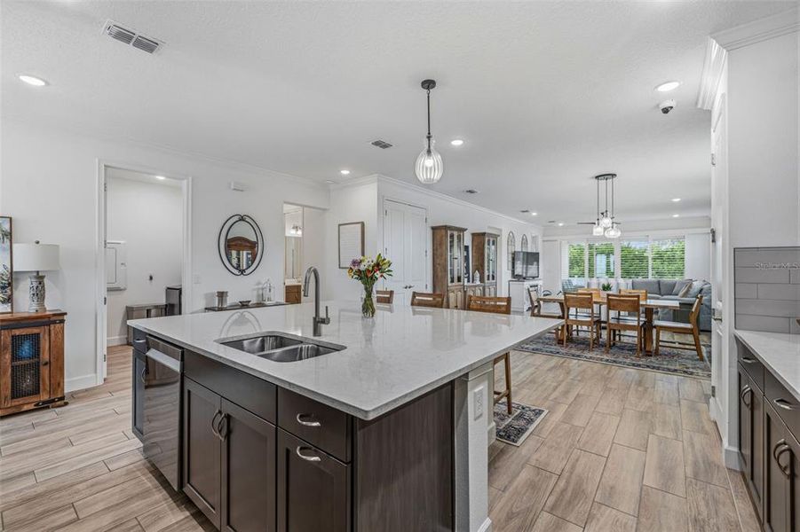 Furnished interior view inside a new home in , Apollo Beach (Image 11). Furnished interior view inside a new home in , Apollo Beach (Image 11).