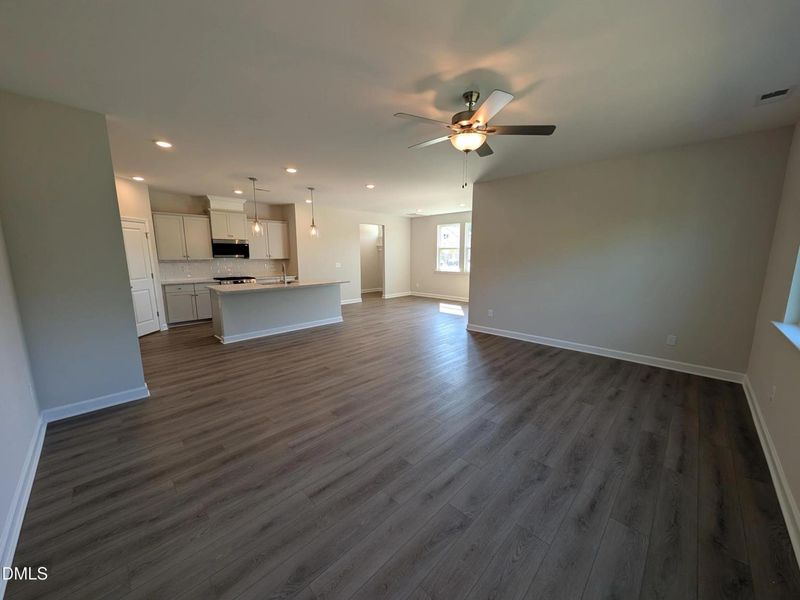 Spacious, unfurnished interior of a new home in Wendell Ridge, Wendell (Image 14).