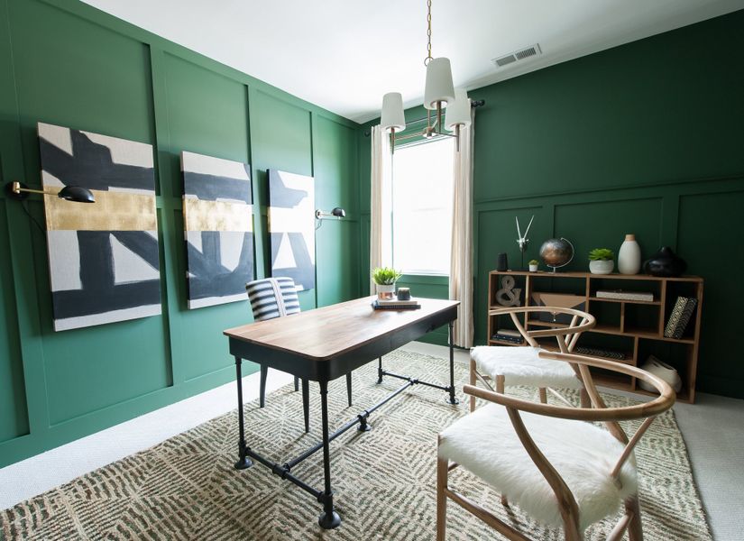 Hamilton II New Home in Spring Hill, TN.  - Slide 28