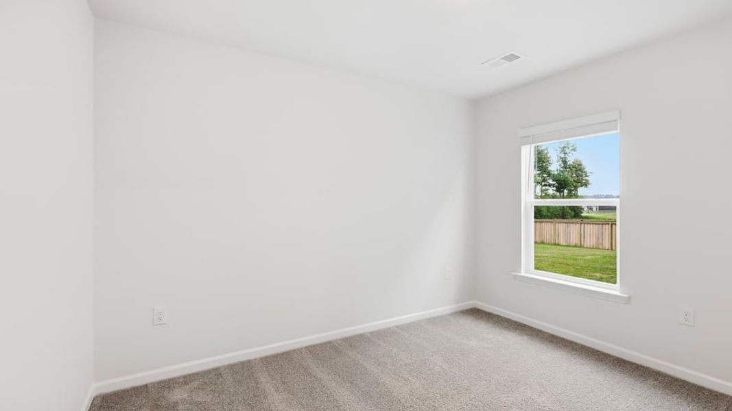 Spacious, unfurnished interior of a new home in Ravencrest, Roebuck (Image 22).