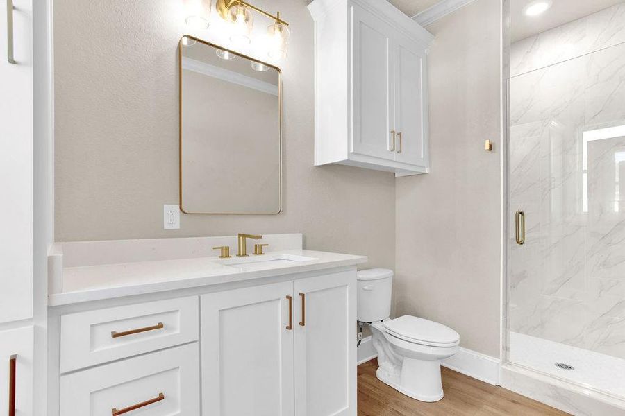 Furnished interior view inside a new home in , Tyler (Image 7).