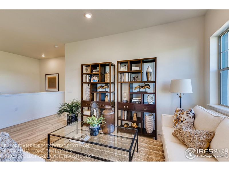 Furnished interior view inside a new home in , Westminster (Image 5).