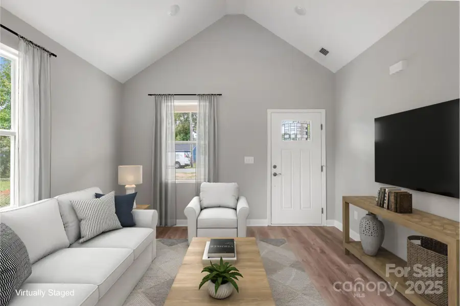 Furnished interior view inside a new home in , East Spencer (Image 16).