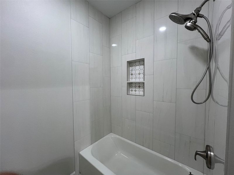 Jack & Jill layout with Private bathing area