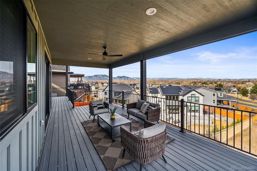 Exterior details and patio area of a home in , Louisville (Image 28). Exterior details and patio area of a home in , Louisville (Image 28).