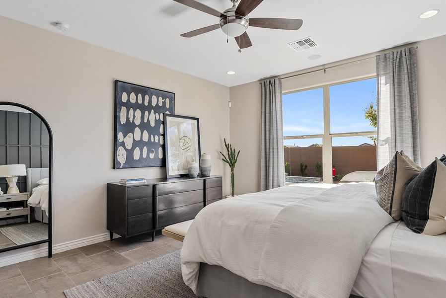 Furnished interior view inside a new home in Artisan at Asante, Surprise (Image 13).