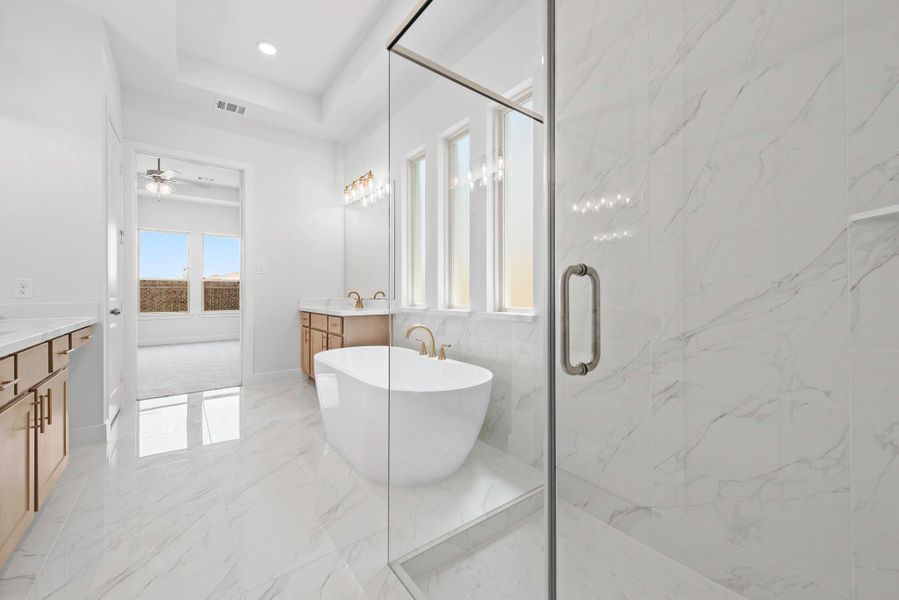 Furnished interior view inside a new home in Everly, Hockley (Image 10).