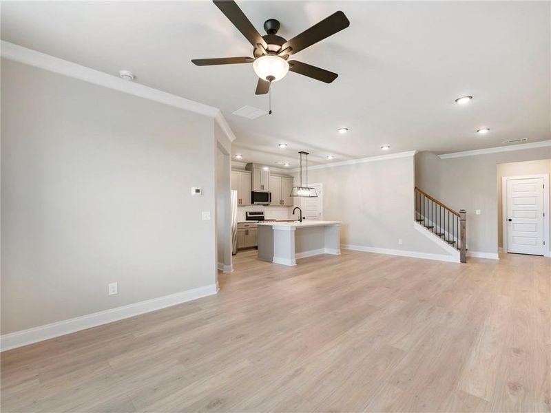 Spacious, unfurnished interior of a new home in Apalachee Overlook, Winder (Image 19).