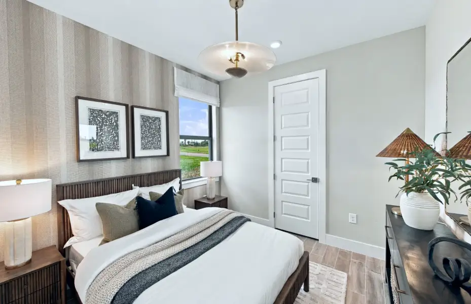 Representative furnished interior of a home built from the Flagstone by Del Webb in Del Webb Flagler Beach, Palm Coast (Image 16). Representative furnished interior of a home built from the Flagstone by Del Webb in Del Webb Flagler Beach, Palm Coast (Image 16).