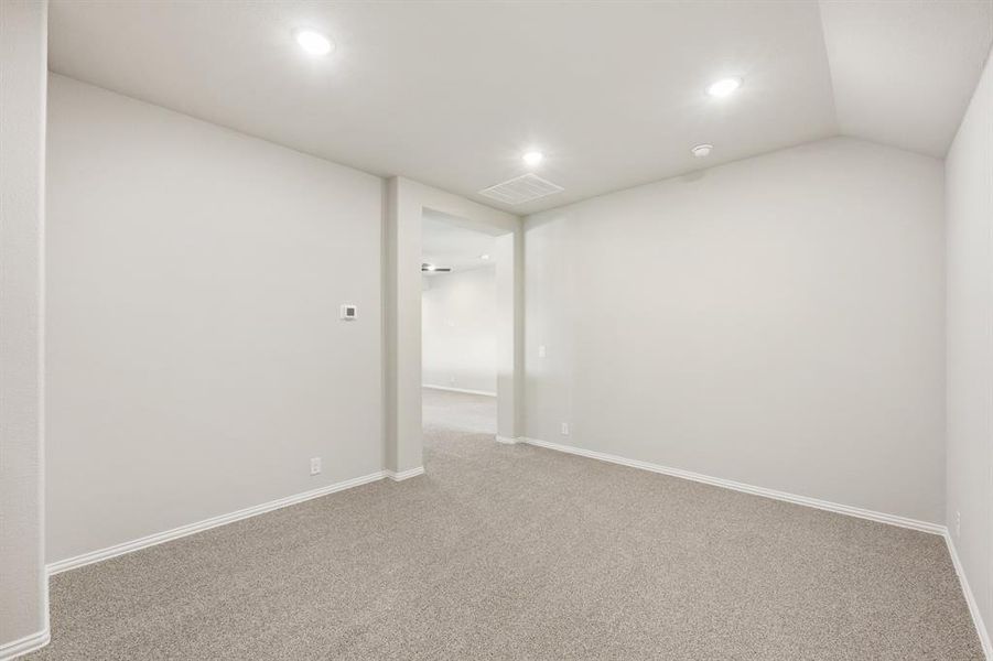 Spacious, unfurnished interior of a new home in Ridge Ranch Classic 50, Mesquite (Image 31). Spacious, unfurnished interior of a new home in Ridge Ranch Classic 50, Mesquite (Image 31).