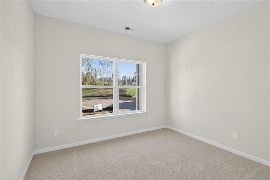 Spacious, unfurnished interior of a new home in Jameson Towns, Villa Rica (Image 20). Spacious, unfurnished interior of a new home in Jameson Towns, Villa Rica (Image 20).
