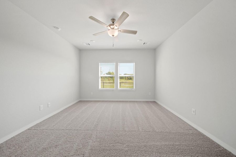 Spacious, unfurnished interior of a new home in River Ranch Trails, Dayton (Image 15). Spacious, unfurnished interior of a new home in River Ranch Trails, Dayton (Image 15).