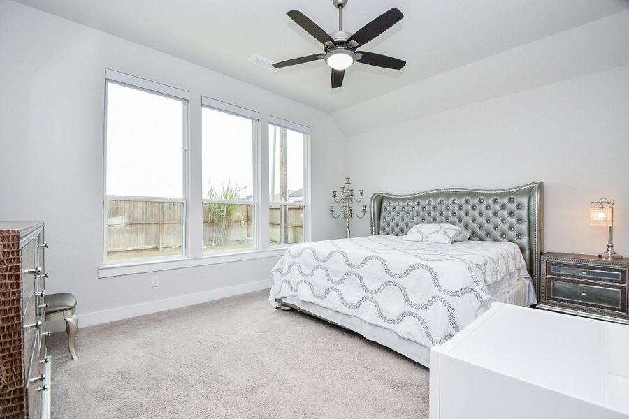 Furnished interior view inside a new home in , Richmond (Image 19).