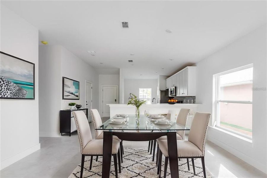 Furnished interior view inside a new home in , Port Charlotte (Image 16).