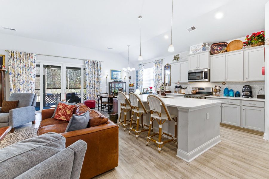 Furnished interior view inside a new home in , Murrells Inlet (Image 19).