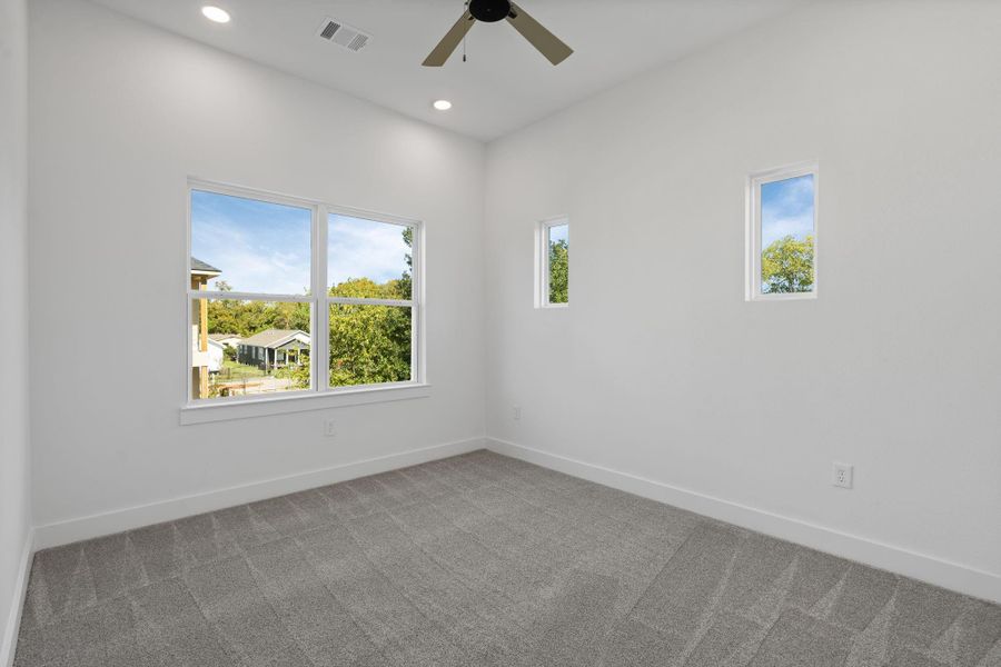Spacious, unfurnished interior of a new home in , Houston (Image 41). Spacious, unfurnished interior of a new home in , Houston (Image 41).