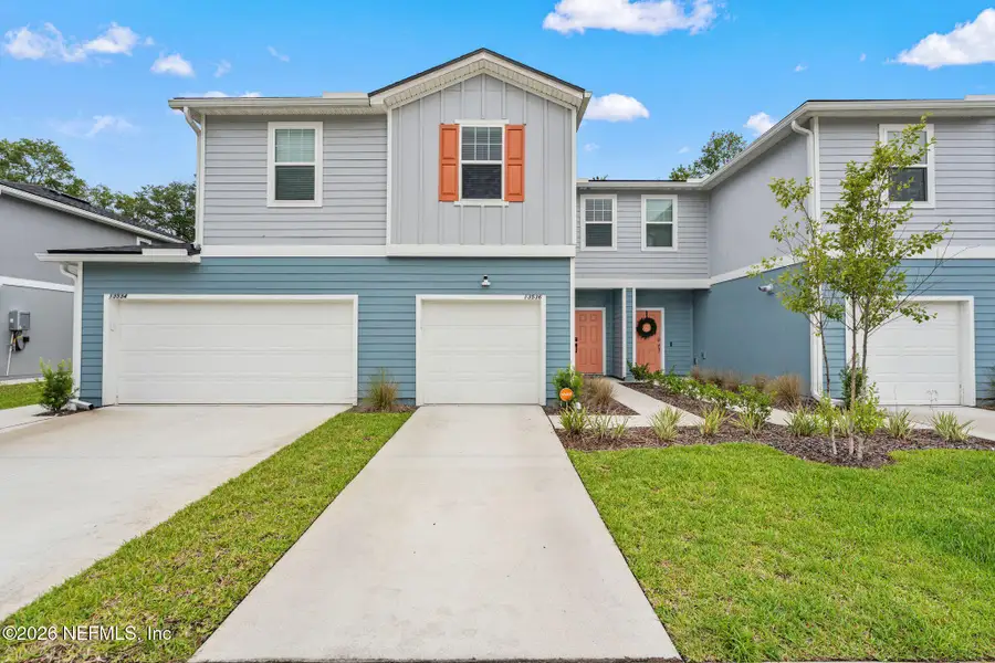 Front exterior of a new home in , Jacksonville, FL, highlighting curb appeal (Image 1). Front exterior of a new home in , Jacksonville, FL, highlighting curb appeal (Image 1).