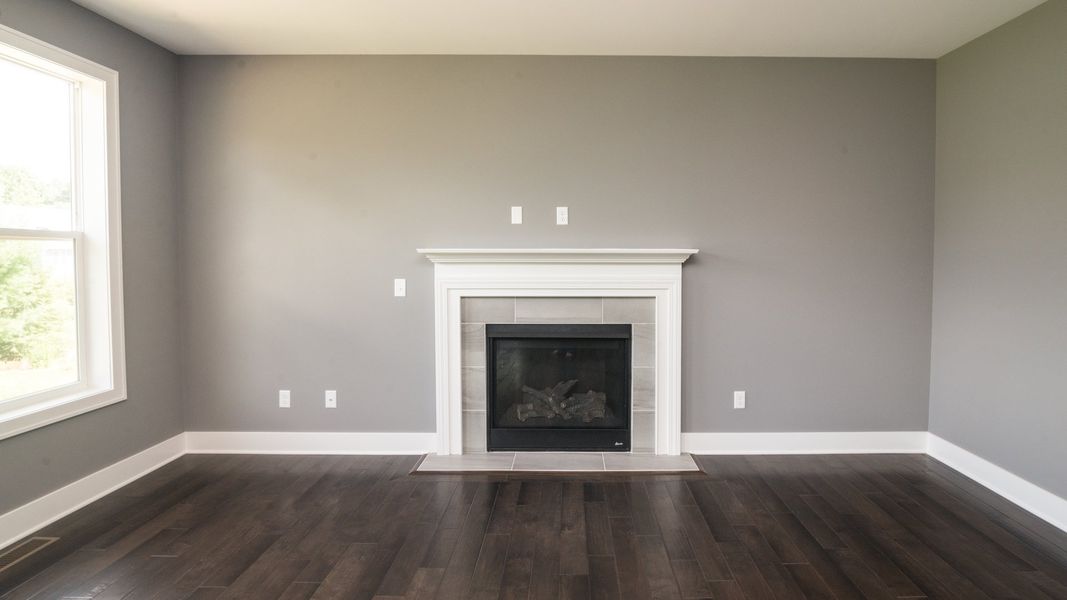 Representative unfurnished interior of a home built from the The Hartland by Norfolk Homes in Coronado Estates, Jackson (Image 48).