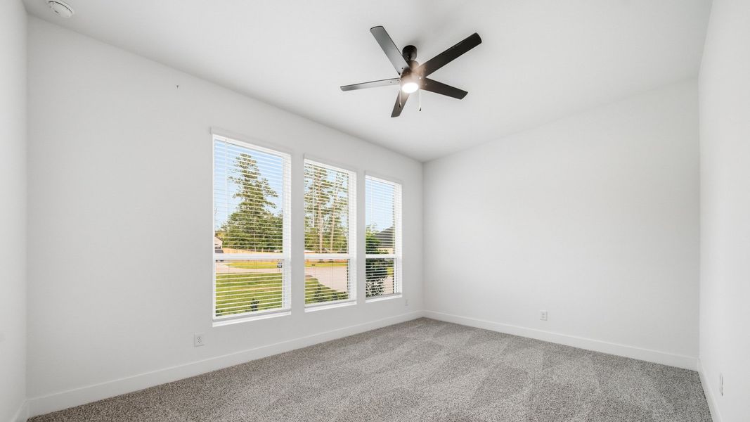 Representative unfurnished interior of a home built from the Capri by D.R. Horton in Butlers Bend Estates, Pinehurst (Image 26).