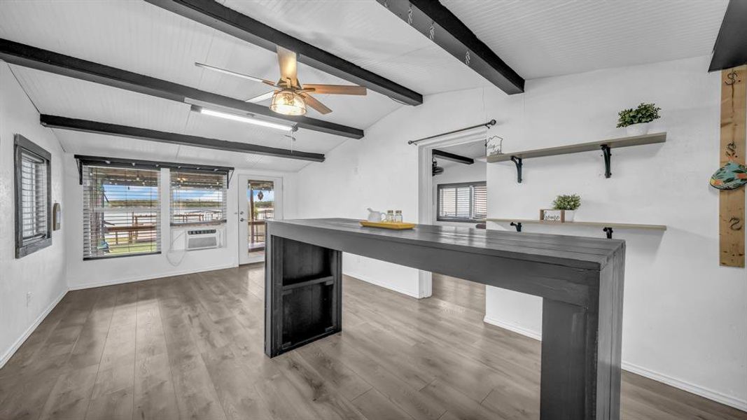 Furnished interior view inside a new home in , Weatherford (Image 9).