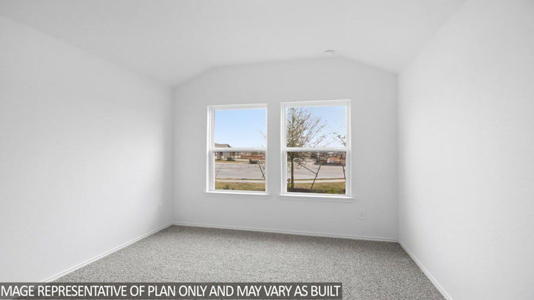 Spacious, unfurnished interior of a new home in Porters Mill, New Caney (Image 12).