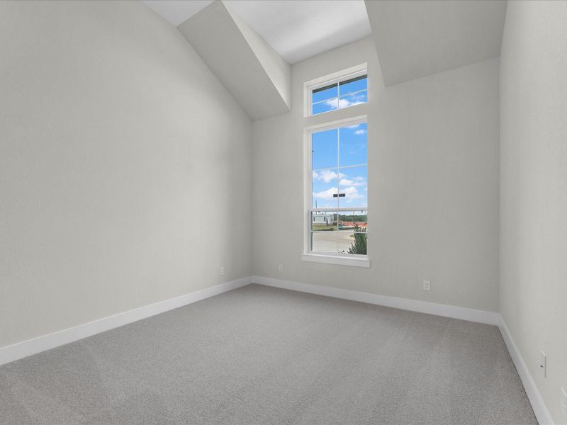 Spacious, unfurnished interior of a new home in Pecan Ridge, Fulshear (Image 20).