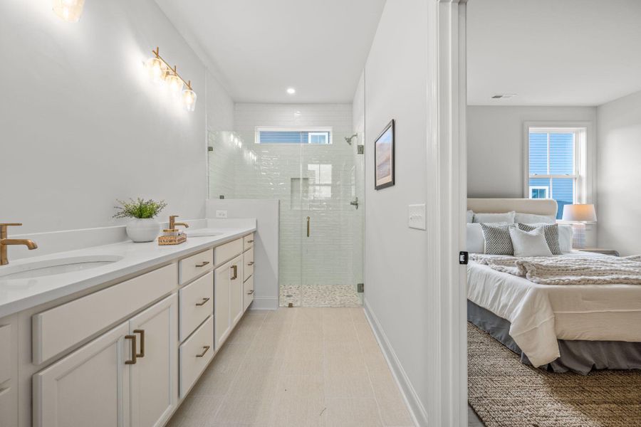 Furnished interior view inside a new home in , Summerville (Image 20).
