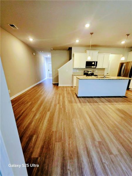 Spacious, unfurnished interior of a new home in , Grayson (Image 14).