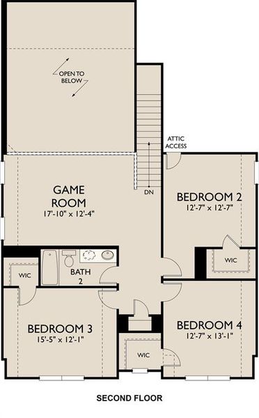 The Jackson floor plan