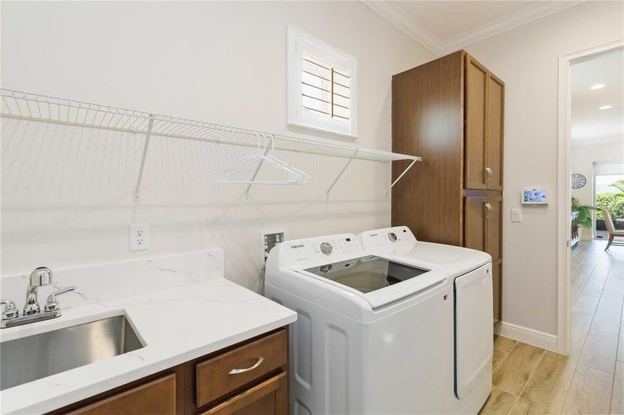 Furnished interior view inside a new home in , St. Cloud (Image 31).