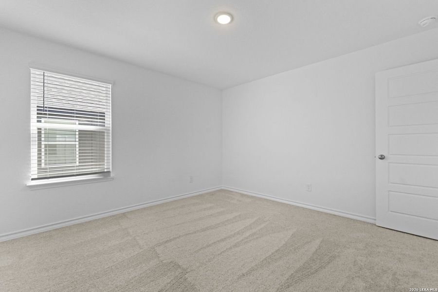 Spacious, unfurnished interior of a new home in Corley Farms, Boerne (Image 32). Spacious, unfurnished interior of a new home in Corley Farms, Boerne (Image 32).