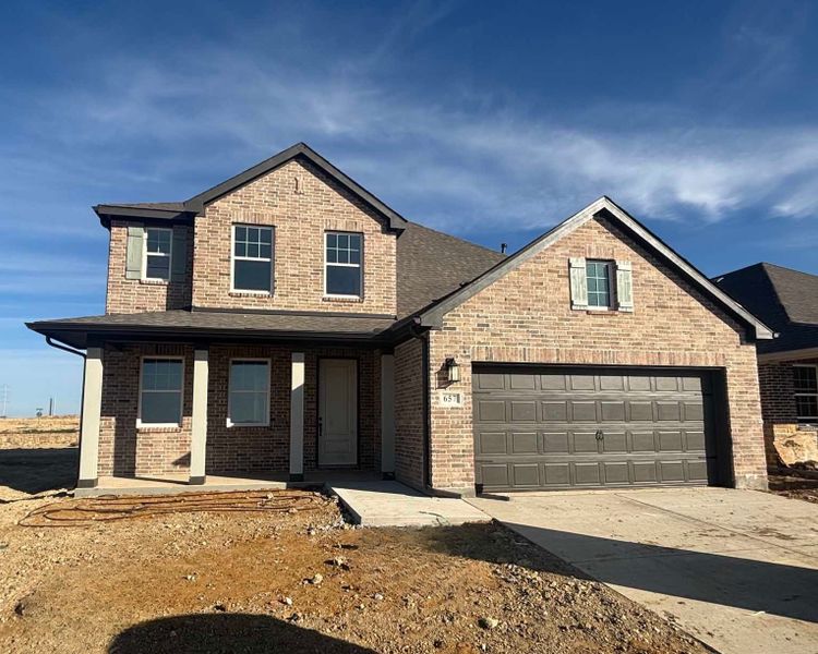 Exterior Design Construction Progress Exterior Design Construction Progress