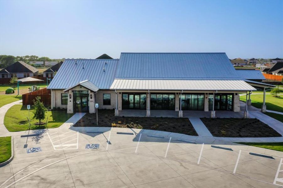 Community club house