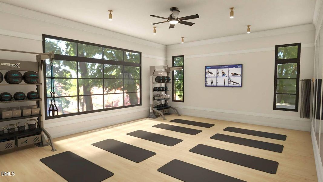 Altis at Serenity Private Amenities