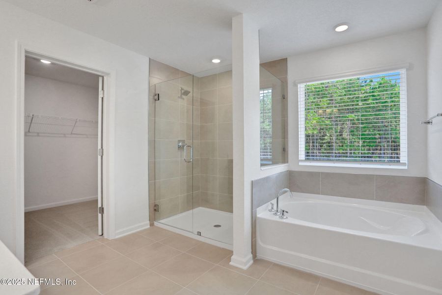 Furnished interior view inside a new home in Silver Landing at SilverLeaf, St. Augustine (Image 13). Furnished interior view inside a new home in Silver Landing at SilverLeaf, St. Augustine (Image 13).