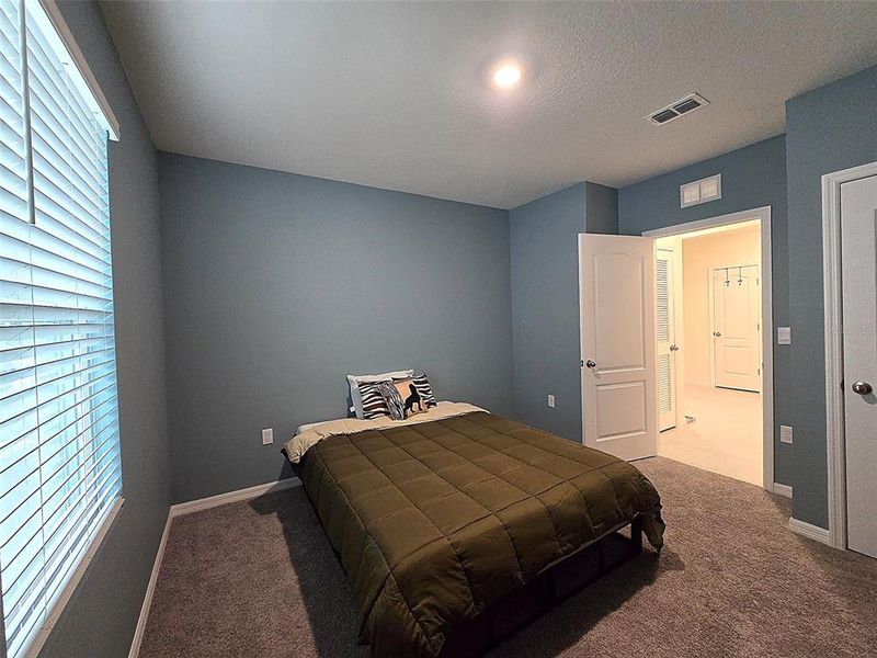 Furnished interior view inside a new home in Wind Meadows South, Bartow (Image 8).