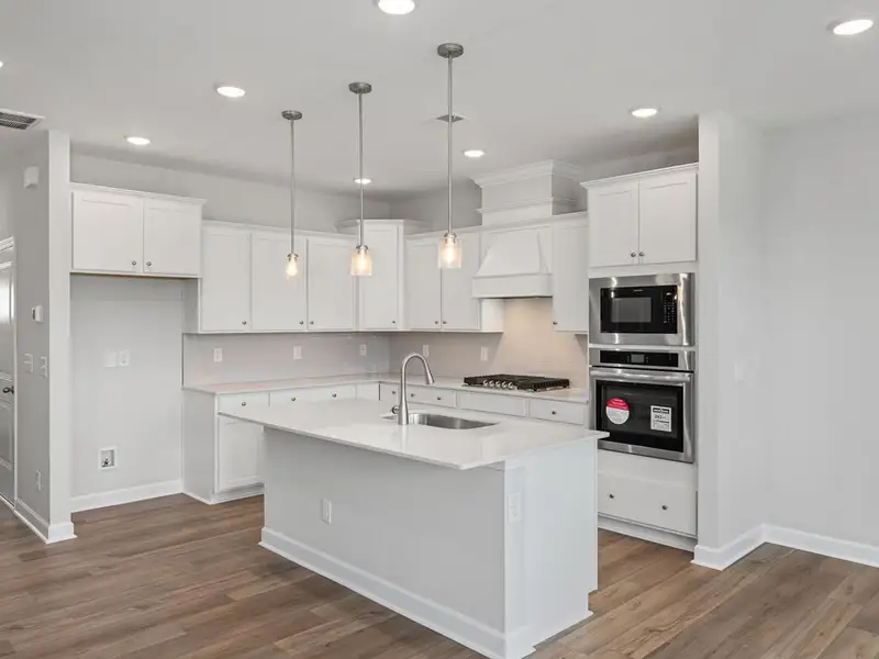 Furnished interior view inside a new home in Springvale, Willow Spring (Image 4).