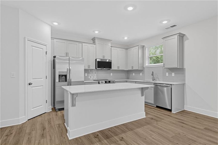 Furnished interior view inside a new home in , Bethlehem (Image 9).