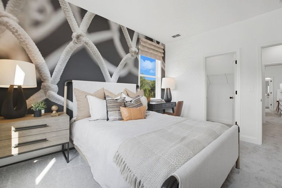 Representative furnished interior of a home built from the Easton by Taylor Morrison in Watson Park, Snellville (Image 28).