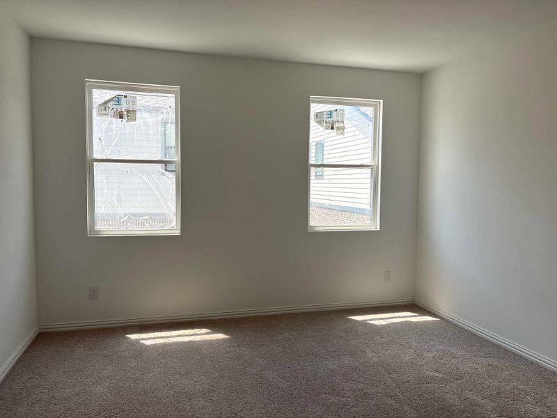 Primary Bedroom Construction Progress