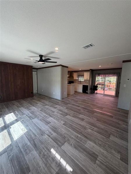 Spacious, unfurnished interior of a new home in , Royston (Image 9). Spacious, unfurnished interior of a new home in , Royston (Image 9).