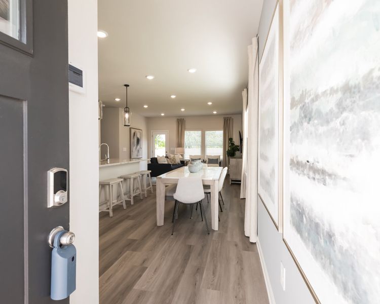 Welcome to the Oakland floorplan modeled at Avalon.