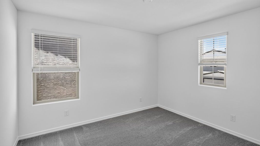 Spacious, unfurnished interior of a new home in Artisan at Asante, Surprise (Image 22).