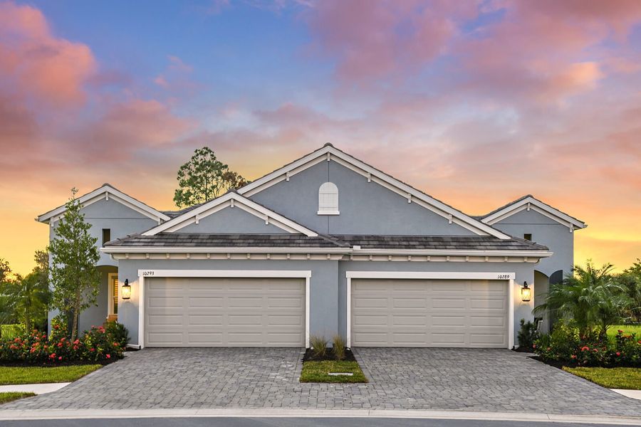 Representative exterior photo of a completed home built from the Tidewinds 2 by Neal Communities in Grand Park, Sarasota, FL (Image 21).