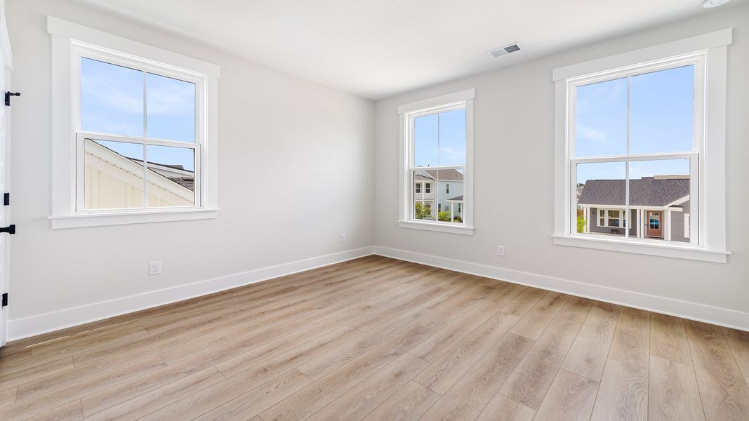 Furnished interior view inside a new home in Midtown at Nexton, Summerville (Image 22).