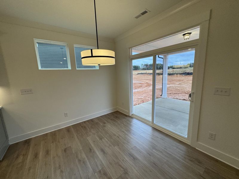 Spacious, unfurnished interior of a new home in Carrington, Stanley (Image 19).