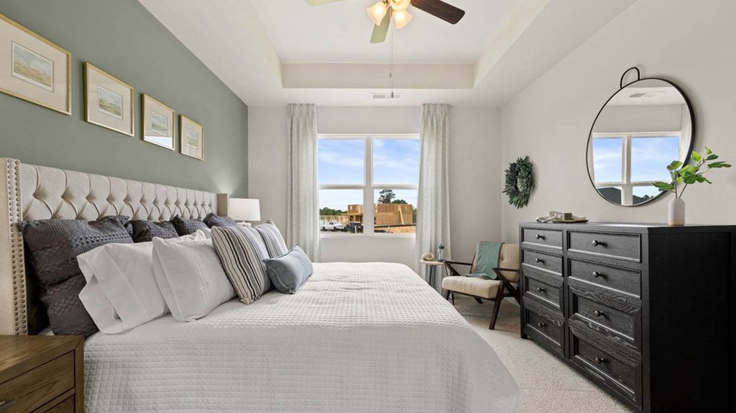 Representative furnished interior of a home built from the Plan by D.R. Horton in Wrenfield at Chanticleer, North Augusta (Image 19). Representative furnished interior of a home built from the Plan by D.R. Horton in Wrenfield at Chanticleer, North Augusta (Image 19).