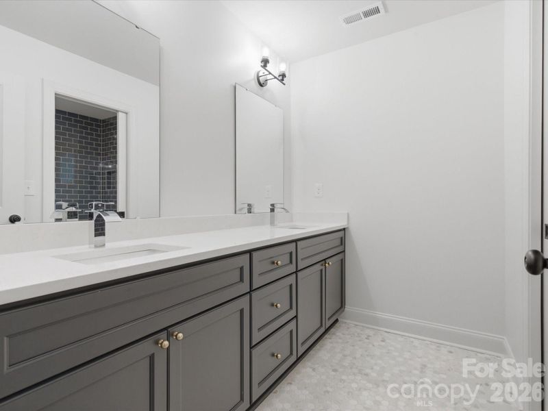 Furnished interior view inside a new home in , Waxhaw (Image 38).
