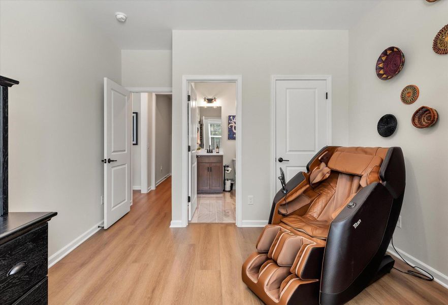 Furnished interior view inside a new home in Parker's Preserve, Ridgeville (Image 30).